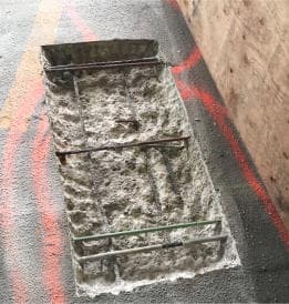 Concrete Repair - Partial repair