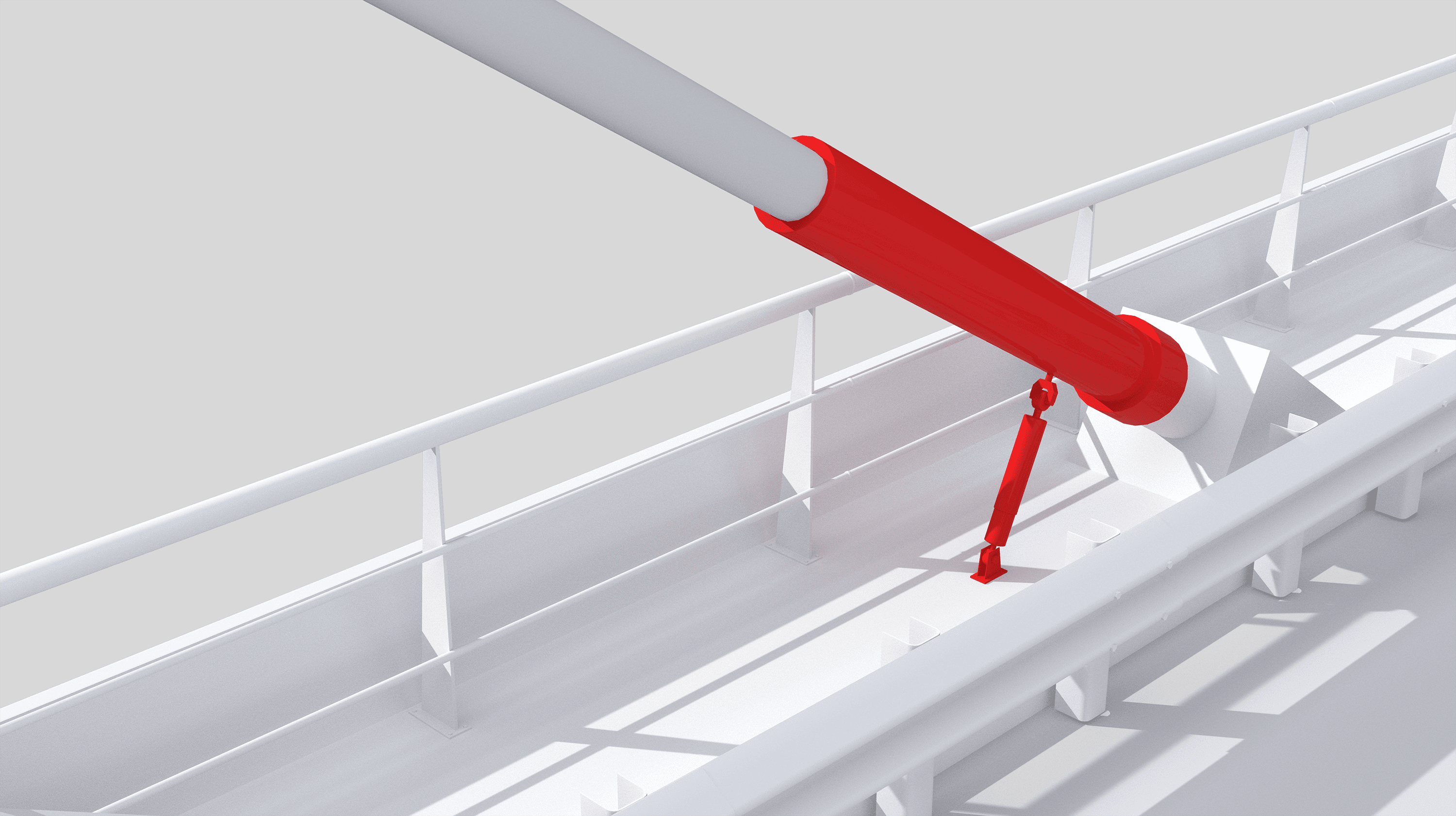 stay cable anchorage