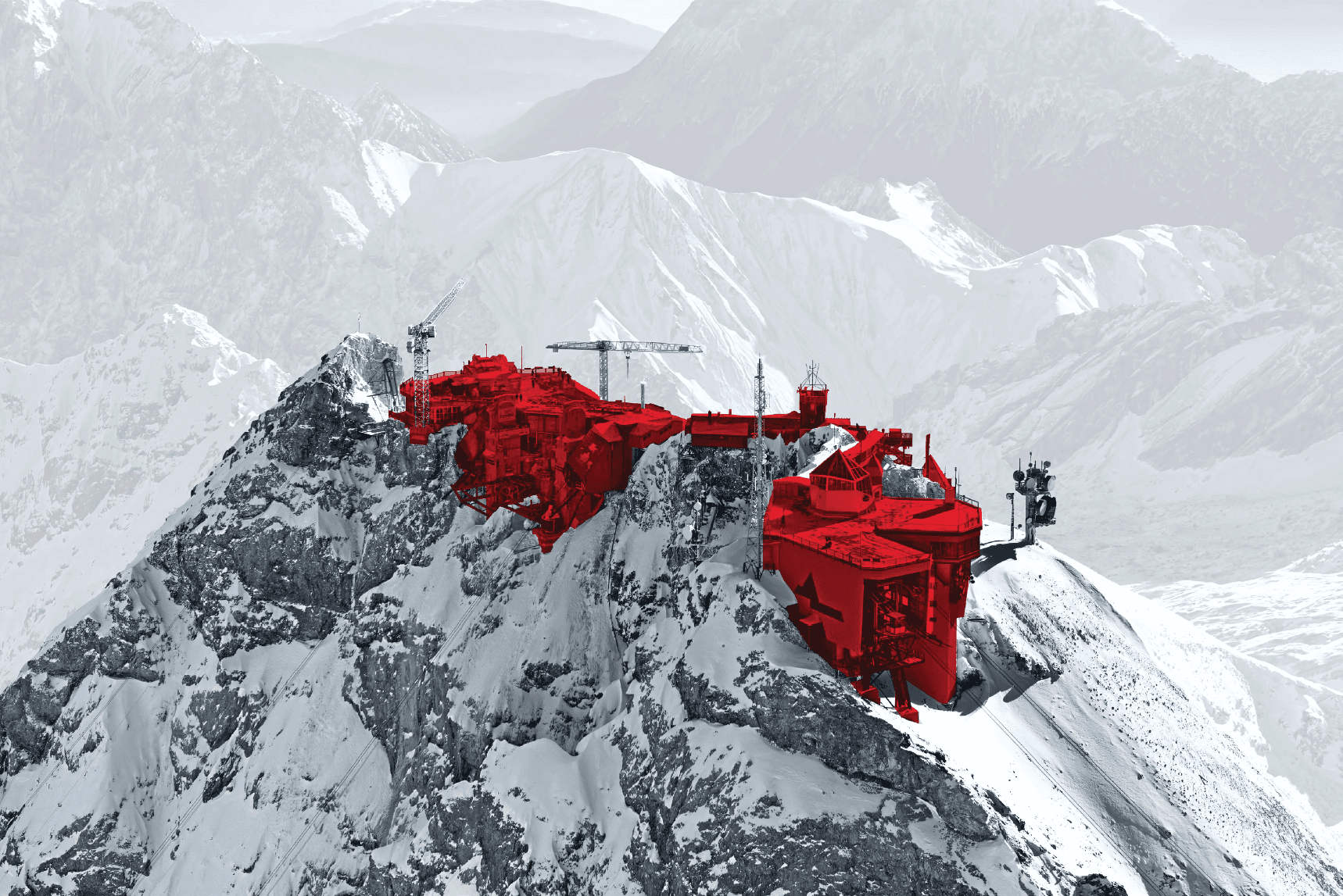 Zugspitze Graphic Artwork-1-