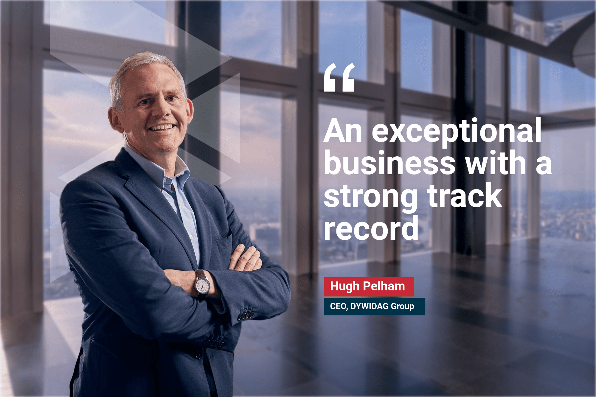 Hugh Pelham Interspan quote