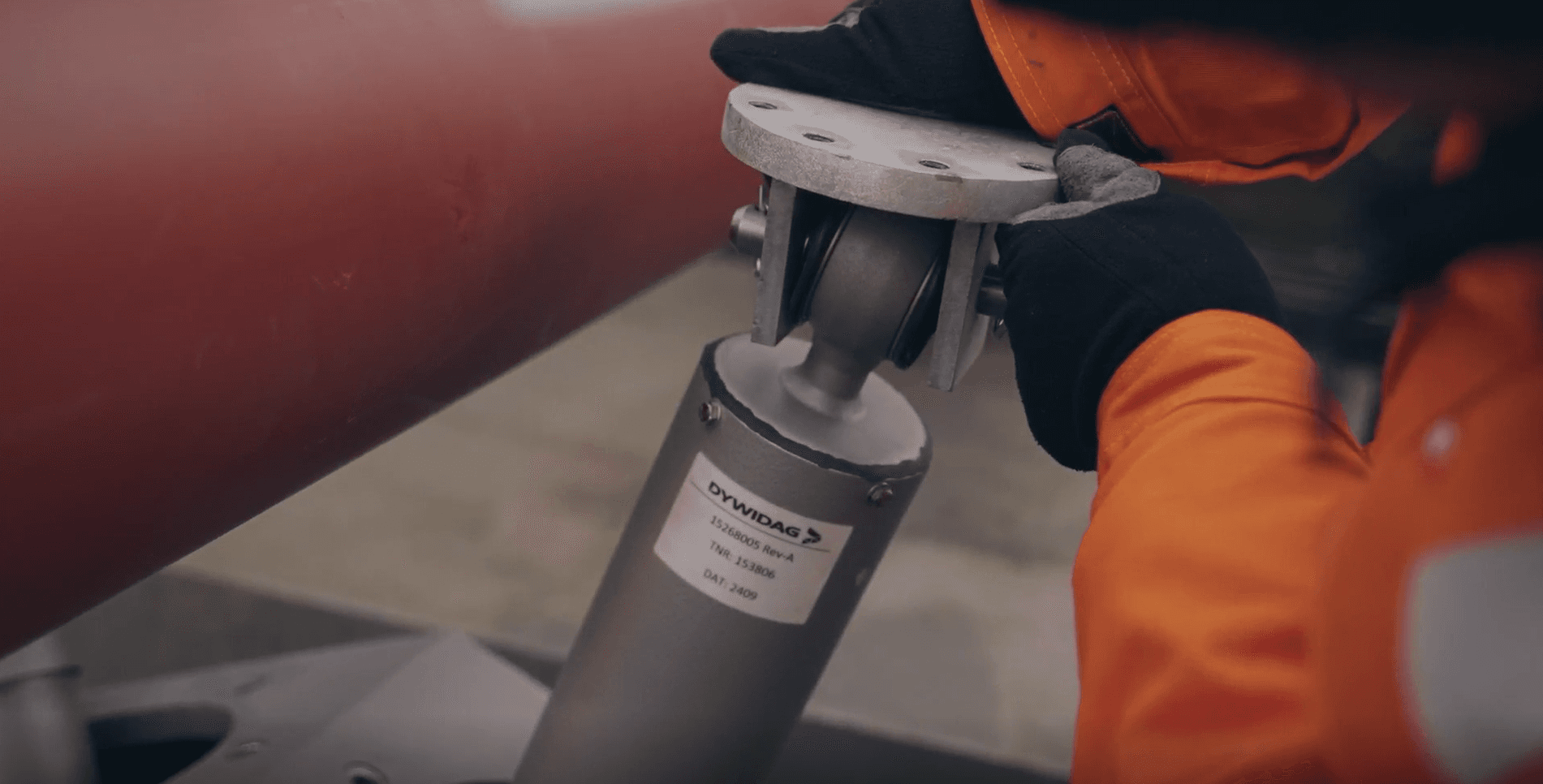 damper retrofit - work alongside traffic flow