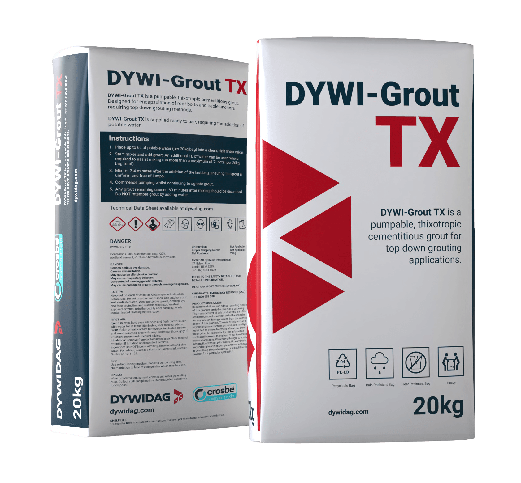 DYWI-Grout TX