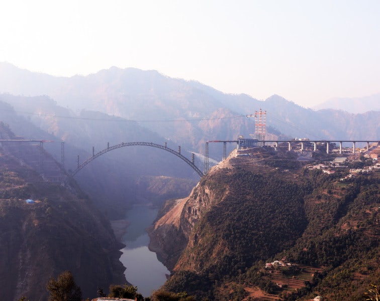 Supporting a Civil Engineering Marvel: World’s Highest Railway Bridge 