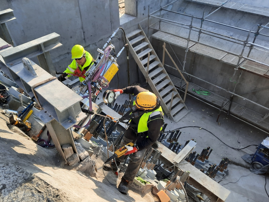 Installation Services for Infrastructure DYWIDAG DYWIDAG