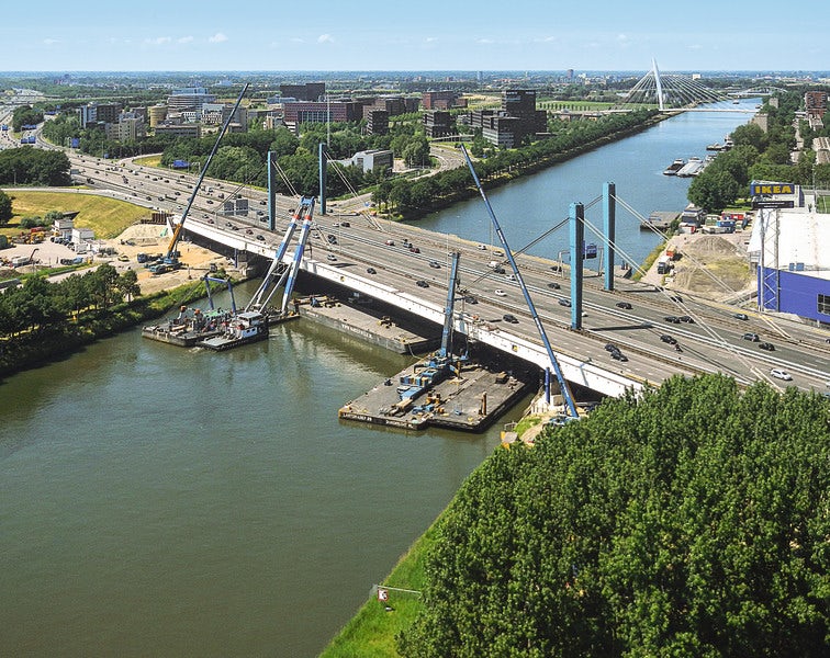 The Complex Rehabilitation of the Galecopper Bridge