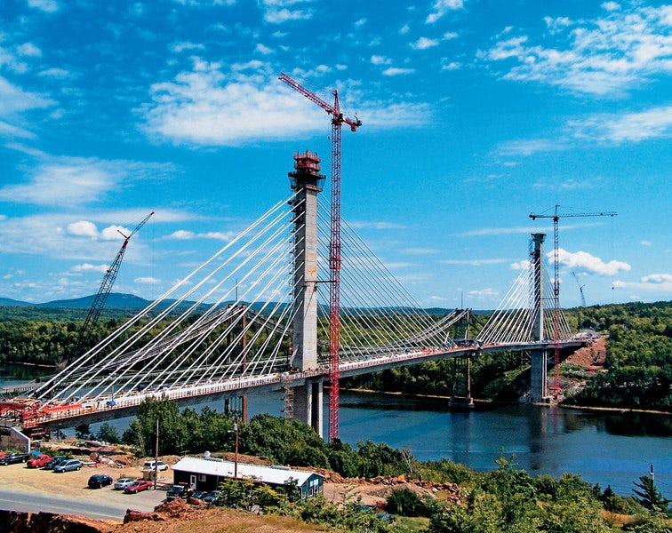 New generation of Stay-cable Bridges Incorporating Proactive and Ground-breaking Methods