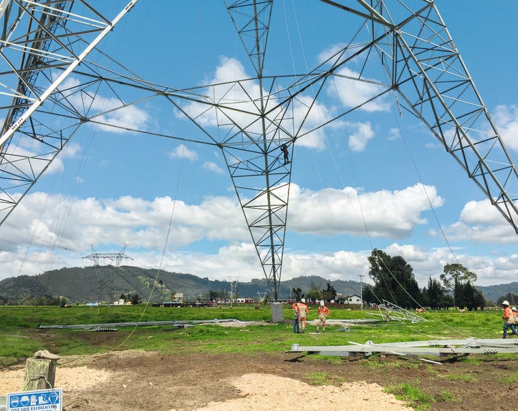 Construction of Electrical Transmission Tower Foundations