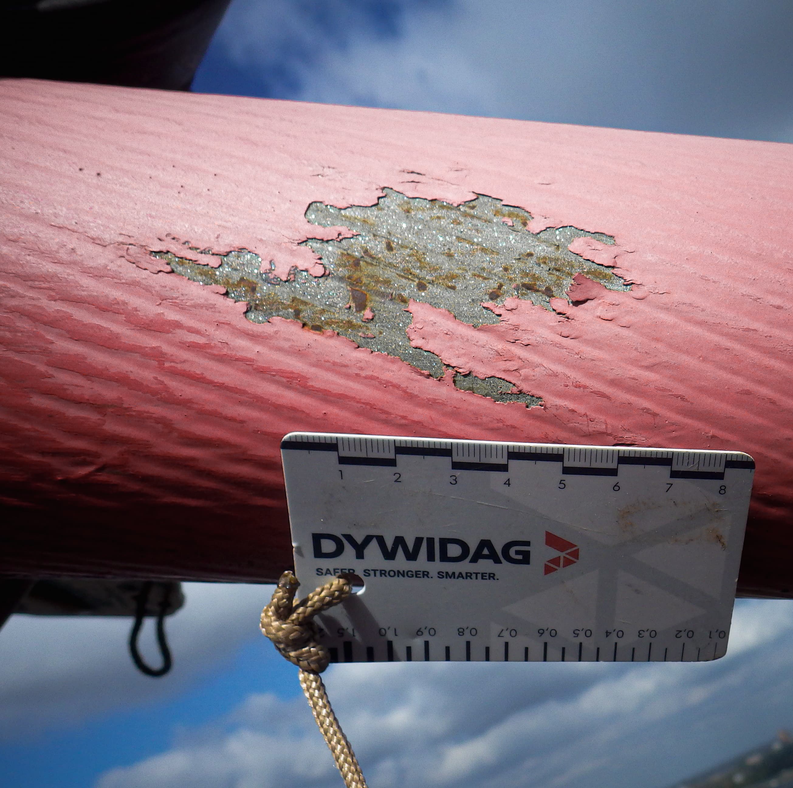 Stay Cable paint & corrosion