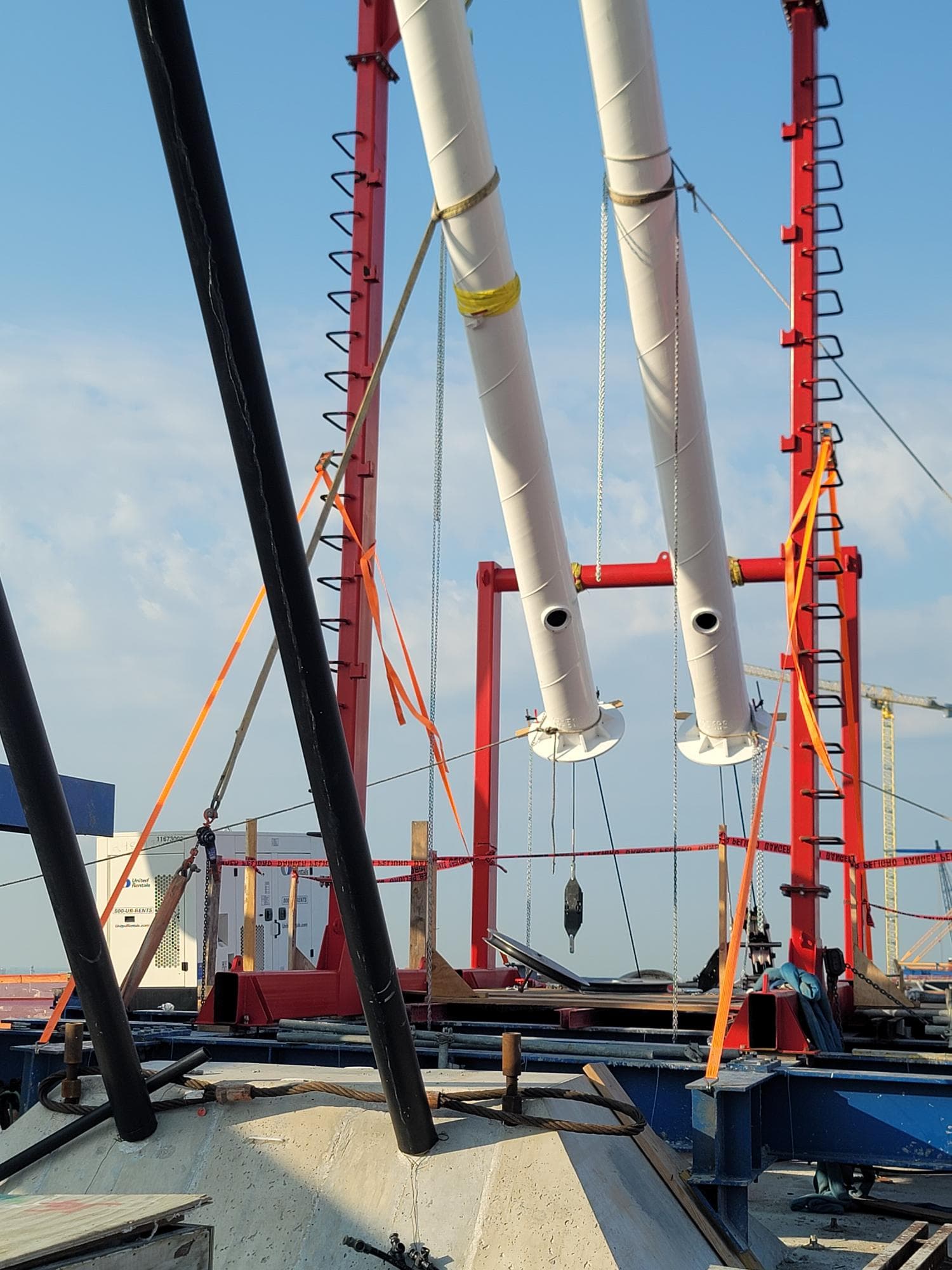 Cable installation 2