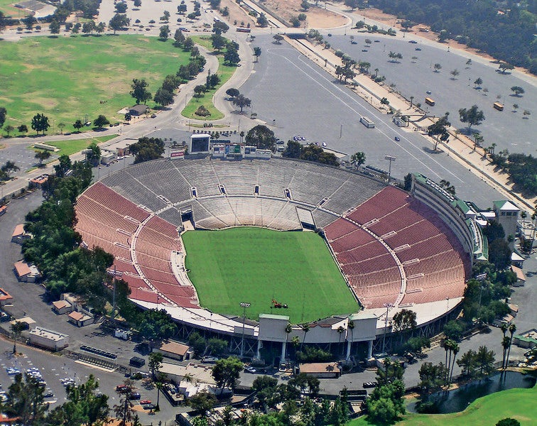 Seismic Upgrade of a Football and Soccer Stadium