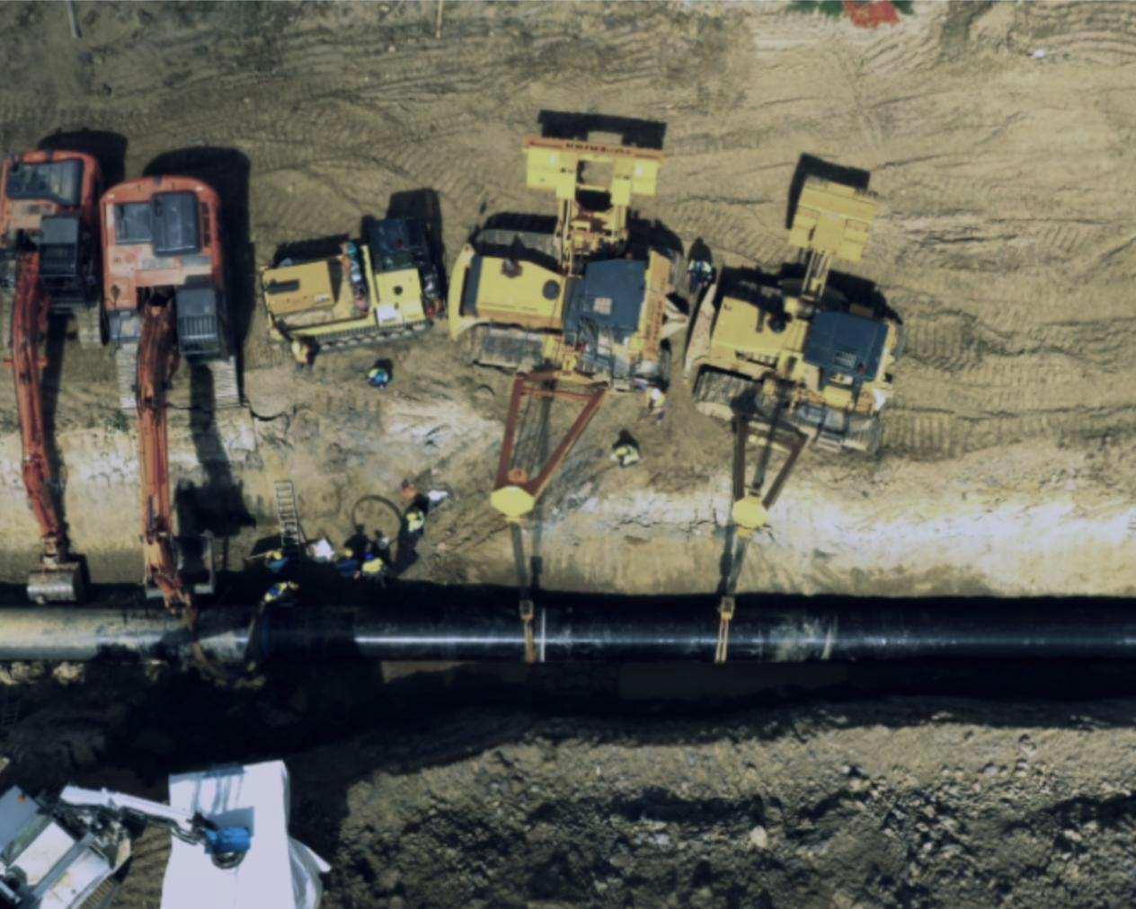 We adapted a technology used on pipelines since the ’60s.