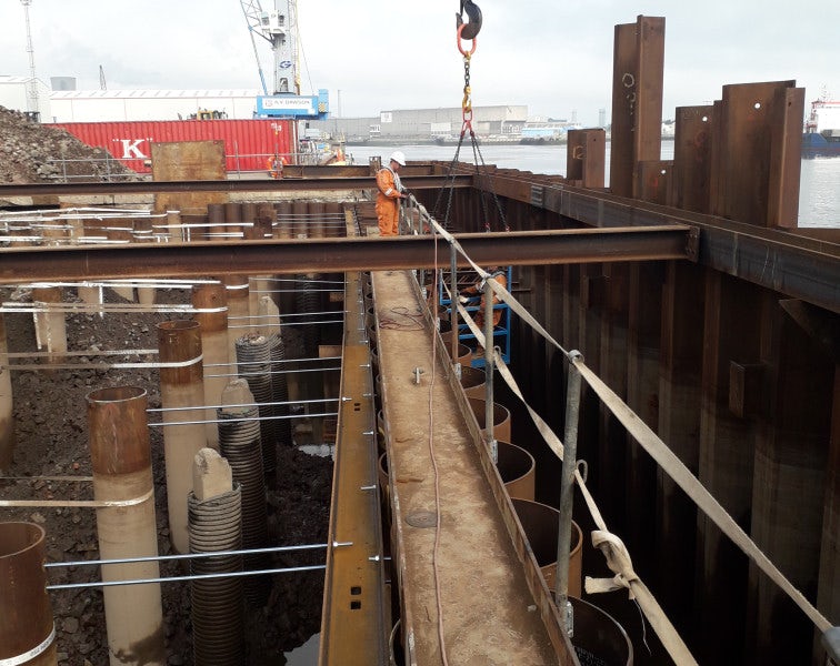 Innovative DYWIDAG Solutions Secure the Port of Middlesbrough’s Future