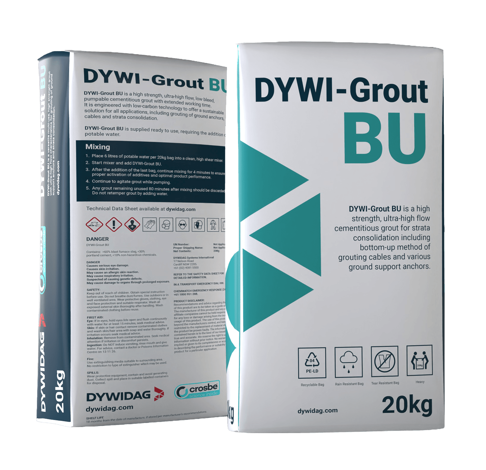 DYWI-Grout BU
