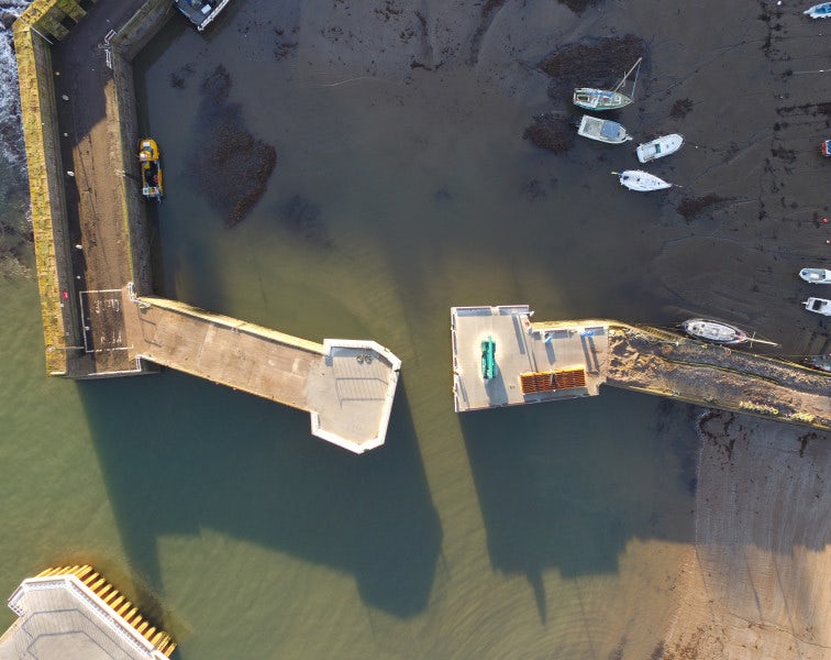 Breathing New Life into Stonehaven Harbour’s Aging Pier Infrastructure