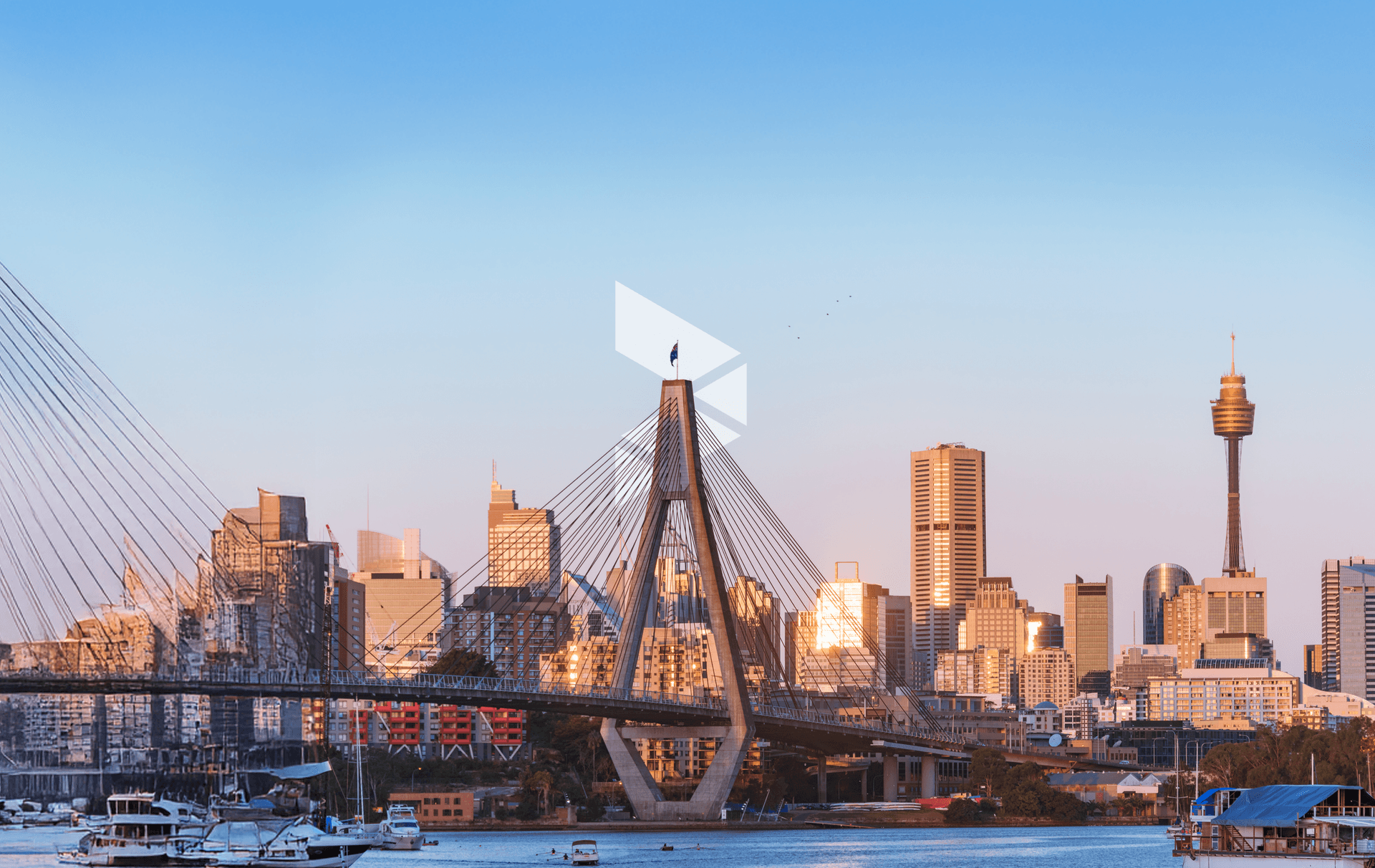 Anzac Bridge - AU