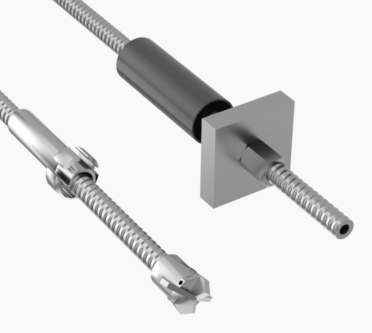 DYWI-Drill-Hohlstab-Mikropfahl-Kopf-und-Bohrkrone