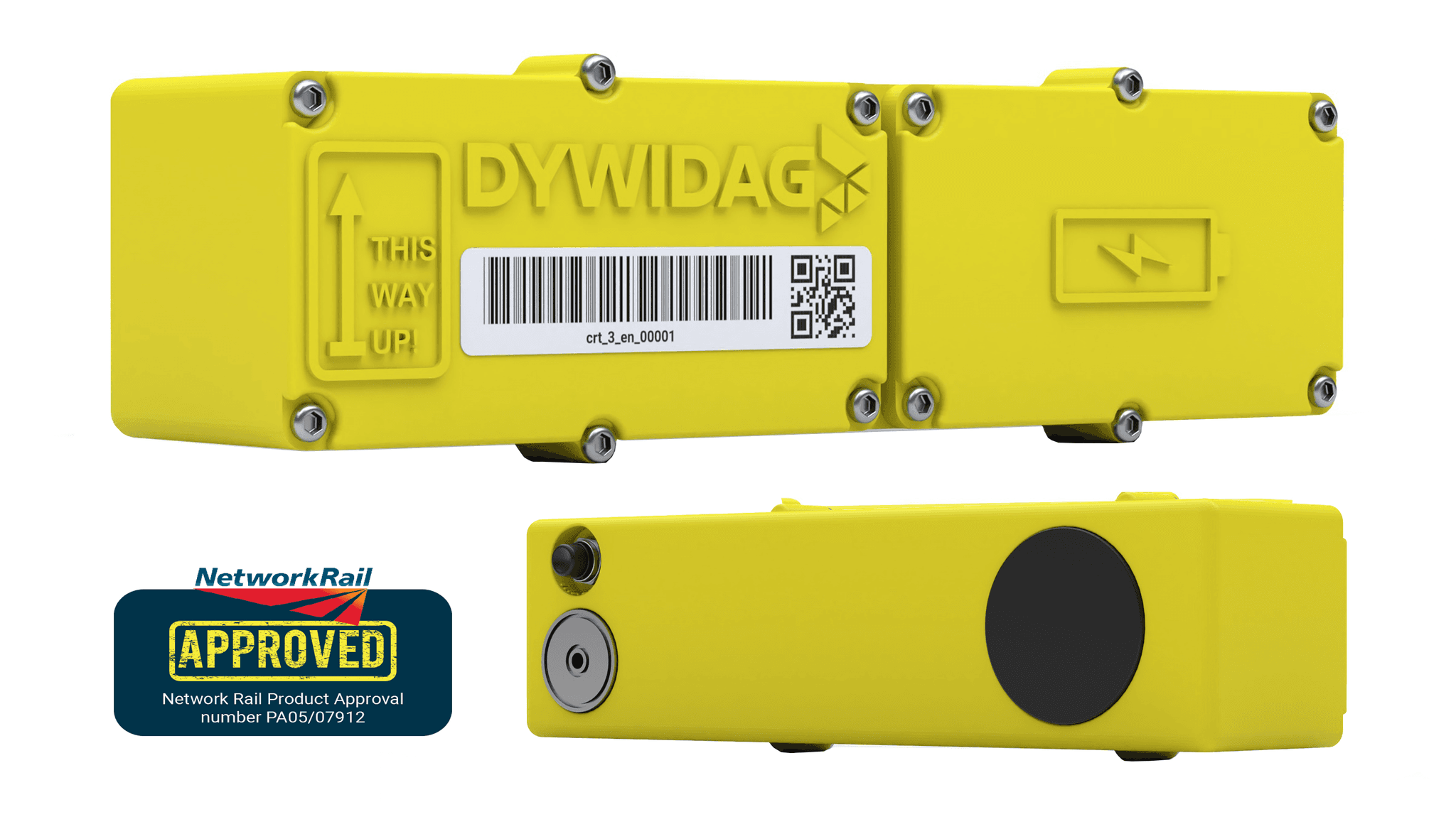 Smart Temp Precision Temperature Monitoring for Rail DYWIDAG DYWIDAG